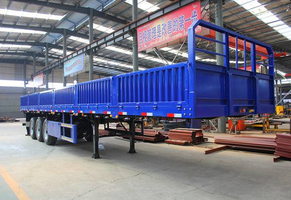 13 Meters General Cargo Transport Semi Trailer