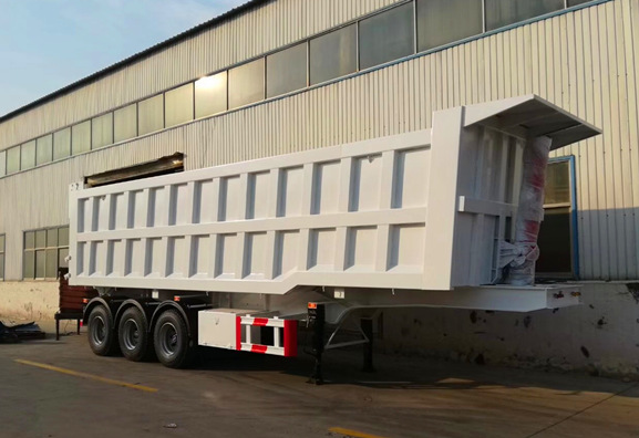 3 Axle Rear Dump Trailer